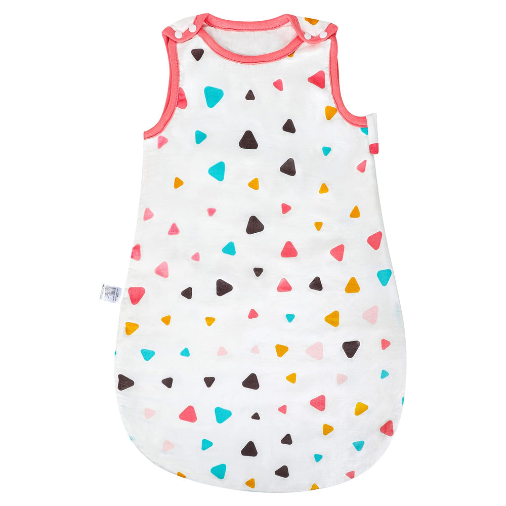 MOEMOE BABY cotton wrap lightweight cover provides breathable comfort for delicate skin.