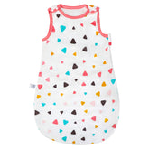 MOEMOE BABY cotton wrap lightweight cover provides breathable comfort for delicate skin.