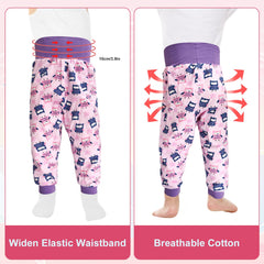 moemoe baby elastic waistband provides extra leak protection.