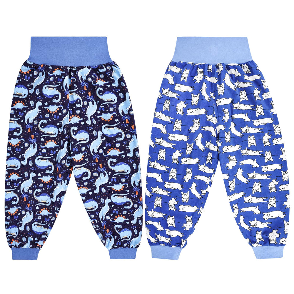 MOEMOE BABY leakproof diaper pants for potty training with breathable cotton.