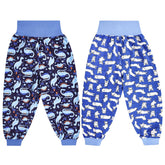 MOEMOE BABY leakproof diaper pants for potty training with breathable cotton.