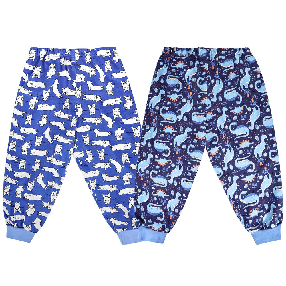 MOEMOE BABY leakproof diaper pants worn by toddler for secure overnight protection