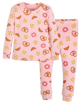 Moimoln soft cotton modal baby pajamas in pink with buttery softness for gentle skin.