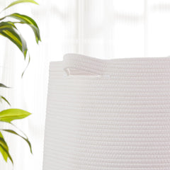 MOJOSCEND 65L capacity for blankets and laundry, keeping spaces tidy