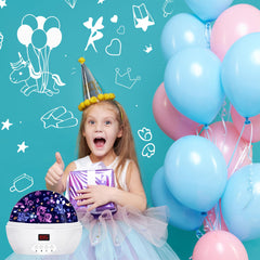 MOKOQI 360 rotation feature adds dynamic sky visuals for kids' imagination