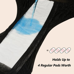 MOLLIS night-time coverage ultra-thin and discreet for overnight use
