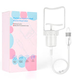 Molucky baby nasal aspirator, the full device for gentle congestion relief