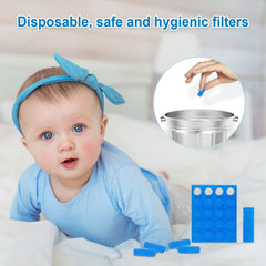 Molucky transparent detachable chamber for easy cleaning after use.