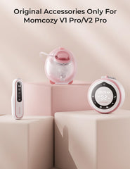 Momcozy 15mm flange insert ensures comfortable seal during pumping sessions