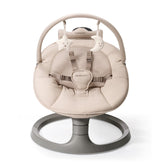 Momcozy 2-in-1 swing with dual-arm design for stable, secure support.