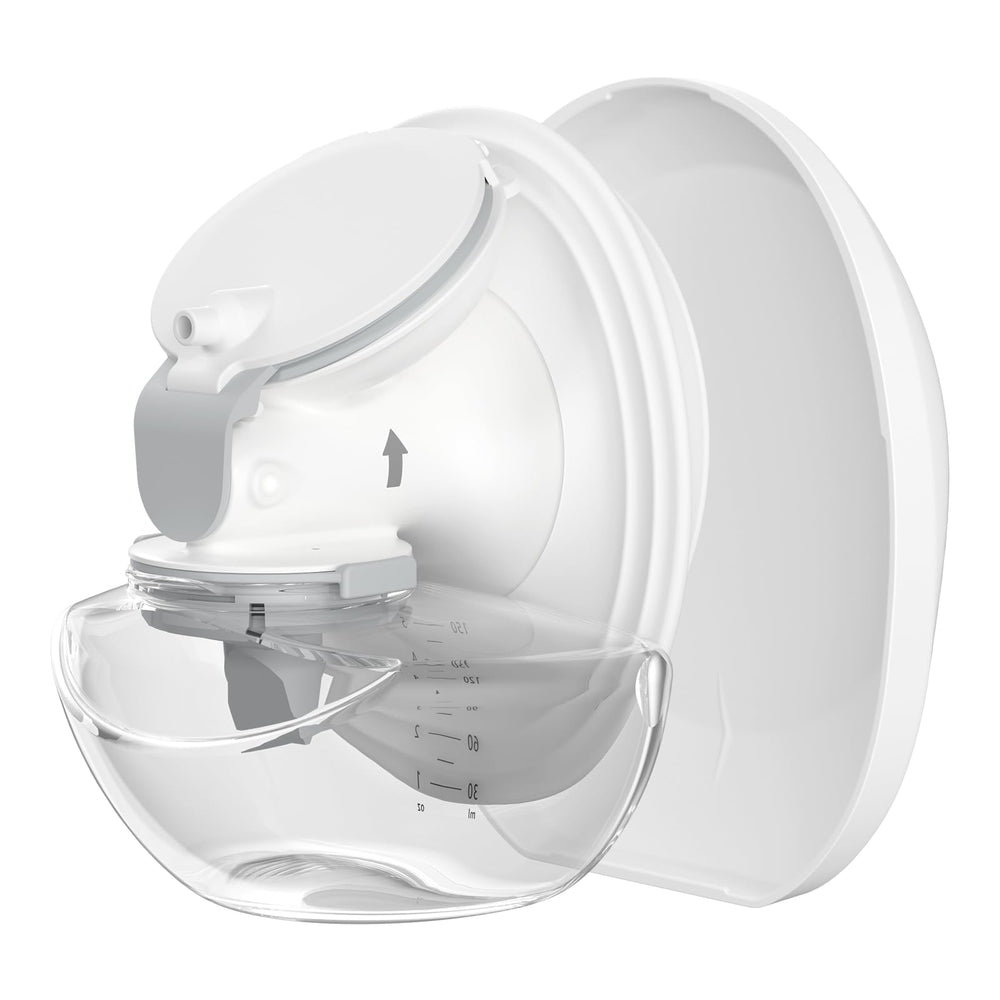 Momcozy 24mm flange full set for Upgraded Mobile Flow supports comfortable fit and smooth pumping.