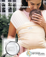 One-size-fits-all Momcozy AirMesh for parents of all sizes.