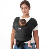 Momcozy Baby Carrier AirMesh with cooling fabric for hot days.