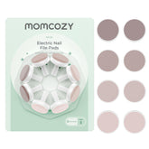 Momcozy baby nail trimmer pads set for safe baby nail care during grooming.