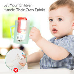 Momcozy No Squeeze dishwasher-safe design for easy cleaning after meals