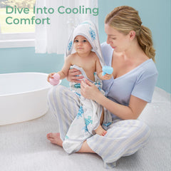 Momcozy gift-boxed towel ideal for newborn showers and gifting
