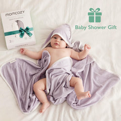 Momcozy baby towel gift-pack, ready for new parents