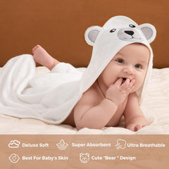 Momcozy bath glove offering gentle cleansing during bath time.