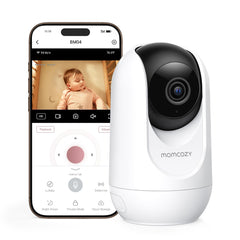 Momcozy BM04 main unit for quick, clear baby monitoring at a glance.