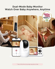 Momcozy BM04 wall-mount setup for discreet at-home monitoring