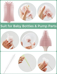 Momcozy 360-cleaning reaches every angle of bottles and parts.