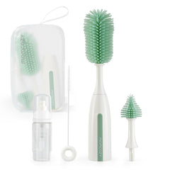 Momcozy 360° cleaning reach covers all bottle angles and corners.