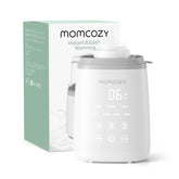 Momcozy Bottle Warmer with water-bath heating for gentle, even warming of bottles