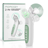Momcozy BreezyClear 2-in-1 nasal aspirator for quick relief.