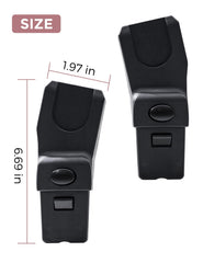 Momcozy ChangeGo adapter with Cybex Cloud Q for seamless transitions