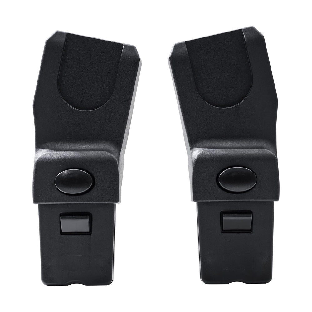 Momcozy ChangeGo adapter connects Maxi Cosi Citi for secure car-to-stroller use