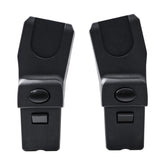 Momcozy ChangeGo adapter connects Maxi Cosi Citi for secure car-to-stroller use