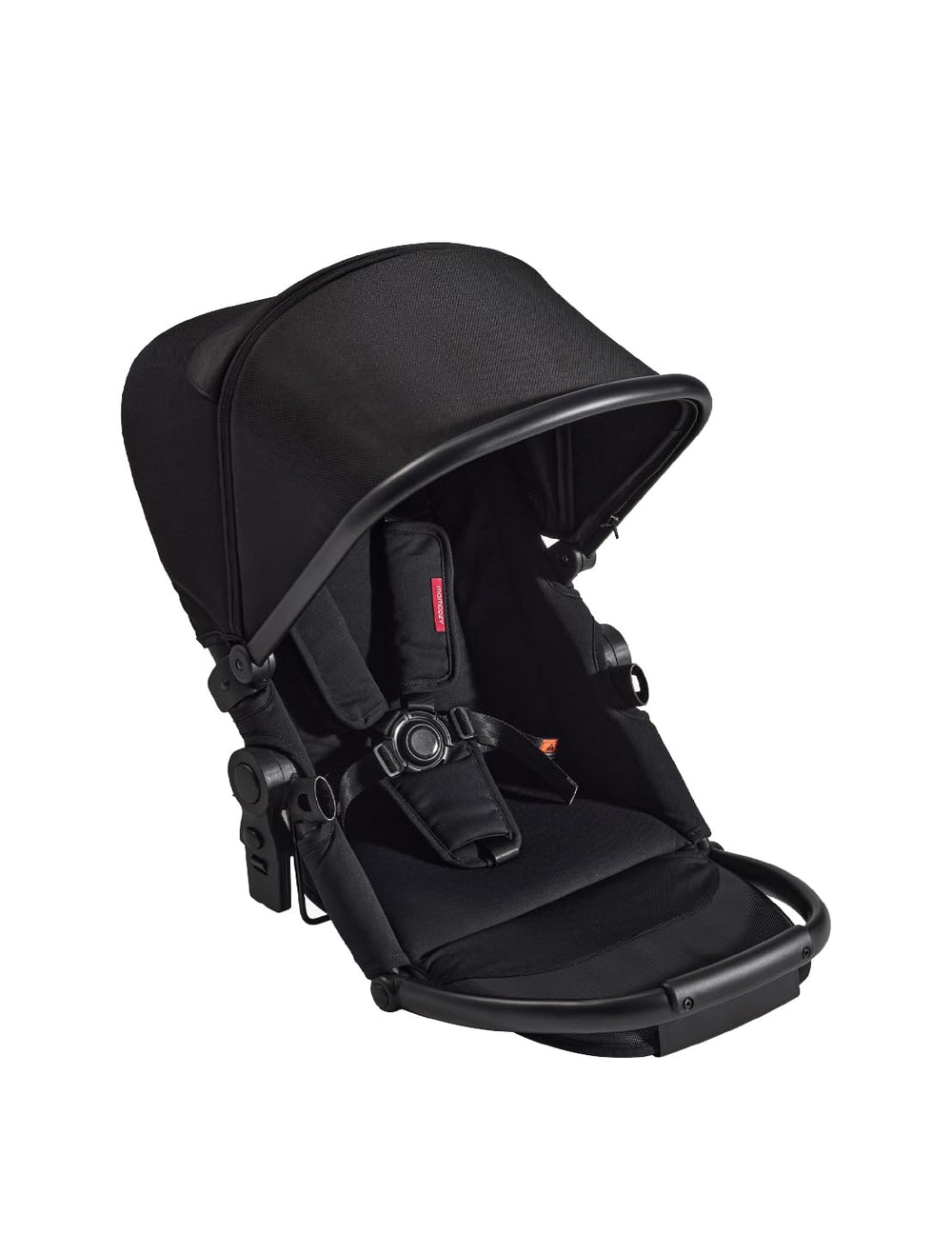 Momcozy ChangeGo second seat attachment adds a seamless double stroller option for trips.