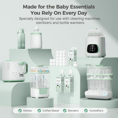 Momcozy citric acid-based fragrance-free descaler for baby items