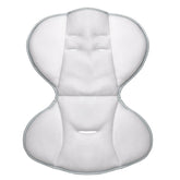 Momcozy CocoSway seat closeup in soft velvet for gentle, comforting swings.