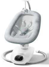 Momcozy CocoSway swing with remote-control activation for effortless soothing