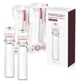 Momcozy colostrum collector 5ml pack ready for quick collection.