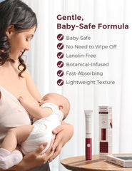 Momcozy ComfortNip pen with vibration for gentle lactation support