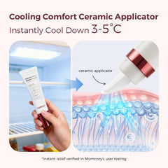 Momcozy ComfortNip touch-free design reduces mess during use.