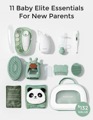 Momcozy Elite Nasal Aspirator with soft BPA-free tip for comfortable cleaning