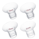 Momcozy flange insert 15mm with 24mm shield compatibility for a comfortable fit