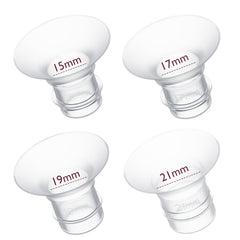 Momcozy flange insert 15mm with 24mm shield compatibility for a comfortable fit