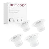 Momcozy flange insert 15mm fits V1 Pro and V2 Pro for snug, comfortable pumping.