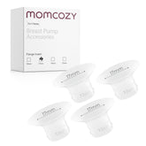Momcozy 17mm flange insert for V1 Pro and V2 Pro, BPA-free silicone replacement.