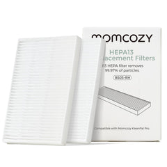 Momcozy KleanPal Pro air filter 2-pack for cleaner bottle washing.