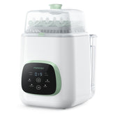 Momcozy KleanPal Pro bottle-wash-action demonstrates thorough interior cleaning