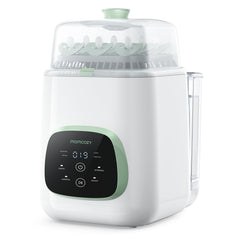 Momcozy KleanPal Pro bottle-wash-action demonstrates thorough interior cleaning
