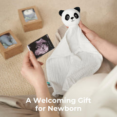 Momcozy Lovey gift-box presentation makes a perfect newborn gift.