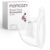 Momcozy M5 collector cup ready for efficient milk collection