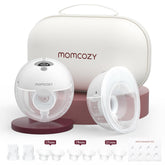 Momcozy M5 hands-free wearable pump for on-the-go pumping with 24mm fit
