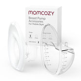 Momcozy M6 flange 24mm for a secure seal and efficient milk transfer